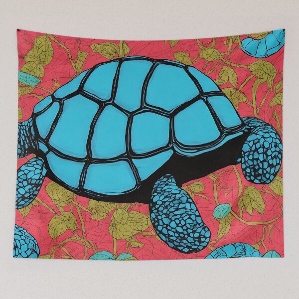 Item preview, Painted Turtle designed and sold by DrawItOnce.