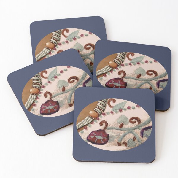 Item preview, African design Oval designed and sold by ikon-olga.