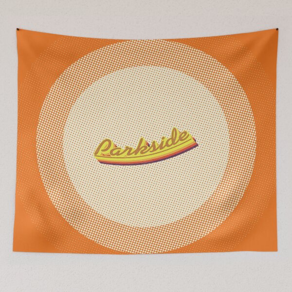 Item preview, Parkside | Retro Rainbow designed and sold by retroready.