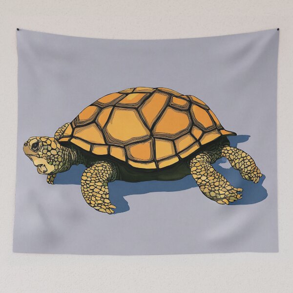 Item preview, Painted Turtle designed and sold by DrawItOnce.