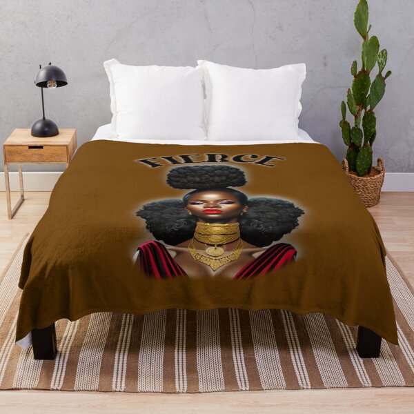 Item preview, Fierce Black Goddess Design designed and sold by Rell1970.