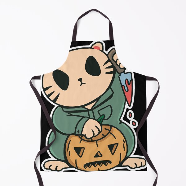 Artikelvorschau, Mörder-Miezekatze - niedliches Halloween-T-Shirt T-Shirt entworfen und verkauft von lindsayscnger.