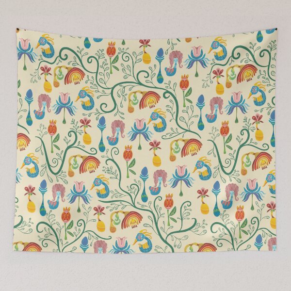Item preview, Wild Birds designed and sold by paulawanda.