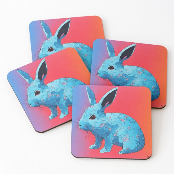 Item preview, Painted Rabbit designed and sold by DrawItOnce.