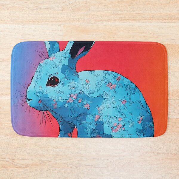 Item preview, Painted Rabbit designed and sold by DrawItOnce.