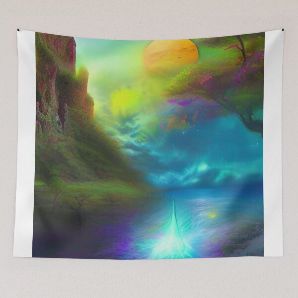Item preview, Brilliant Landscape designed and sold by VitalDesigner.