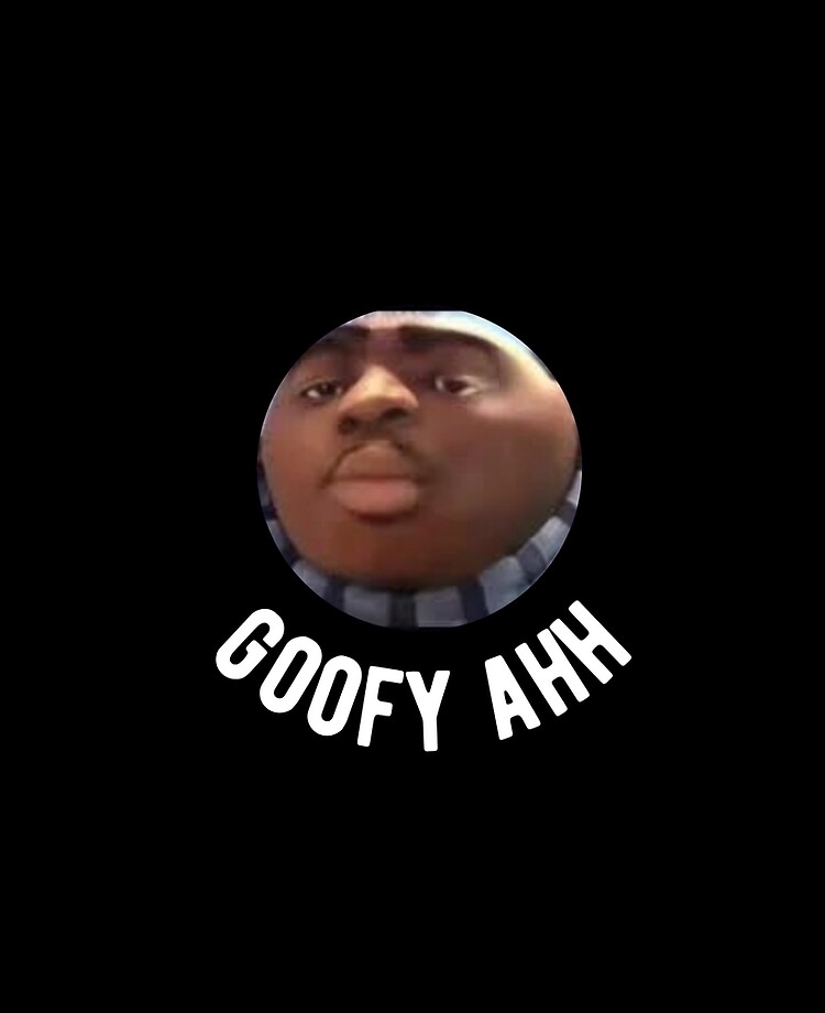 Goofy Ahh meme | Sticker