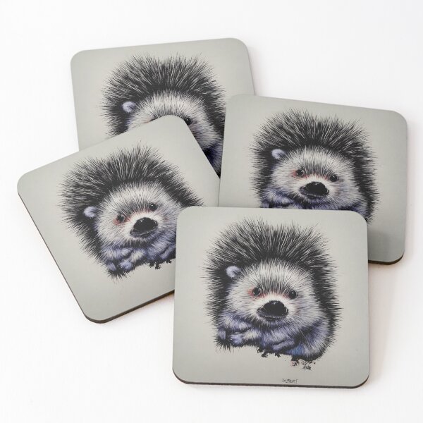 Item preview, Painted Porcupine designed and sold by DrawItOnce.
