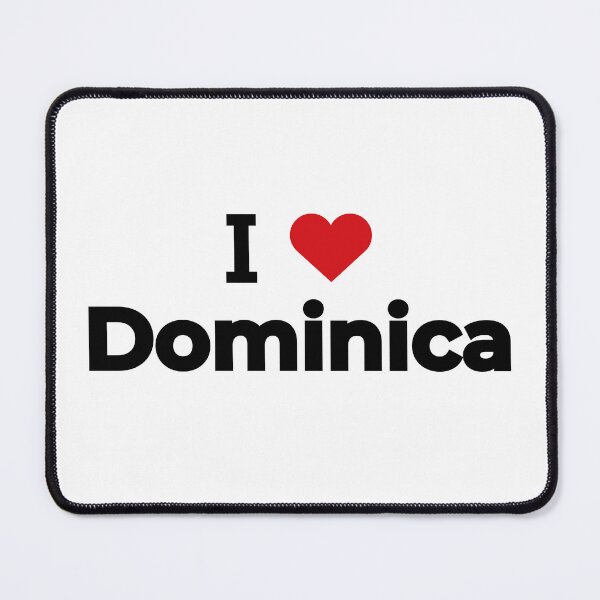 Item preview, I love Dominica designed and sold by Moyanana.