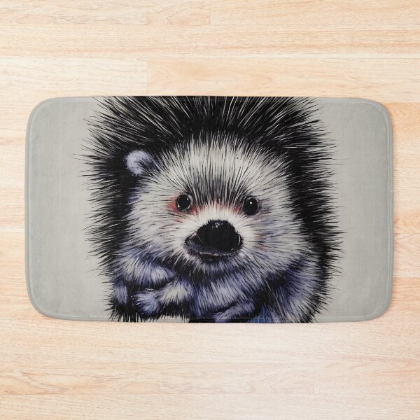 Item preview, Painted Porcupine designed and sold by DrawItOnce.