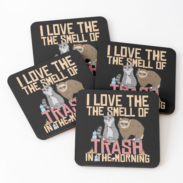 Item preview, I love the smell of trash designed and sold by EmmiFoxDesigns.