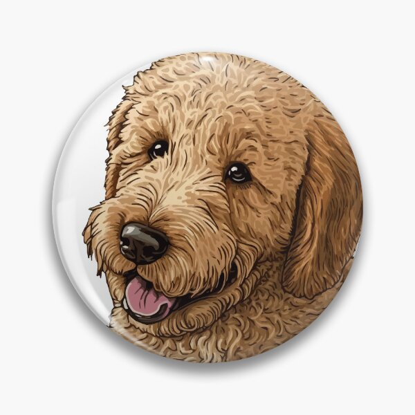 Item preview, Cute Hey Dood Doodle Dog Goldendoodle Labradoodle Puppy designed and sold by PrestoDesign.