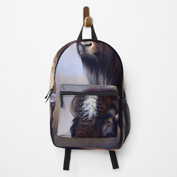 Item preview, Arctic Muskox V1 - Oil Paint designed and sold by ABArtByAlexST.