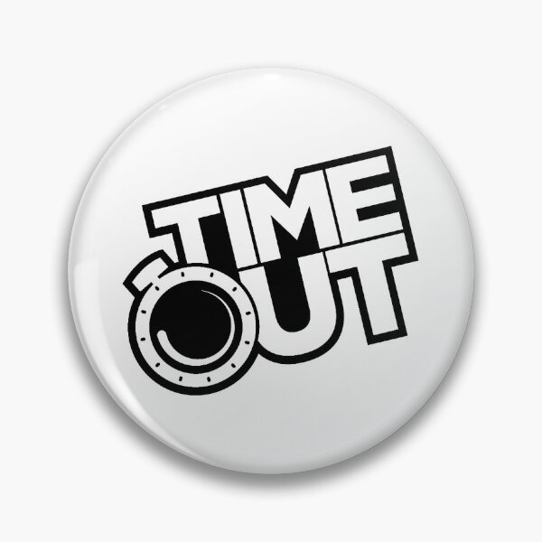Item preview, Black and White TimeOut designed and sold by Summer-Winter.