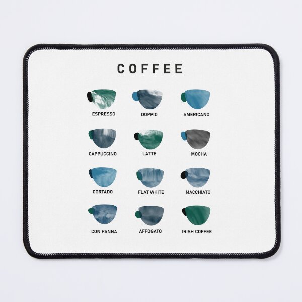 Item preview, Espresso Chart designed and sold by Anna Prendergast.