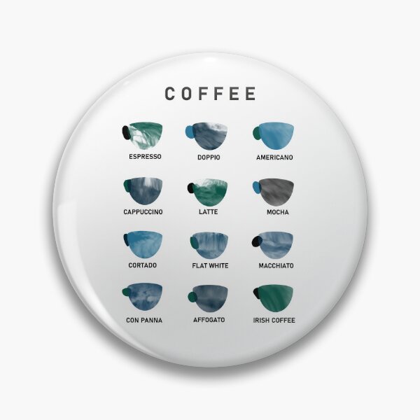 Item preview, Espresso Chart designed and sold by Anna Prendergast.