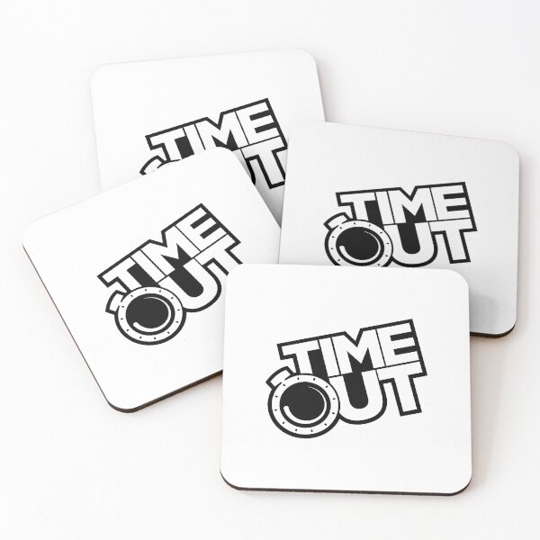 Item preview, Black and White TimeOut designed and sold by Summer-Winter.