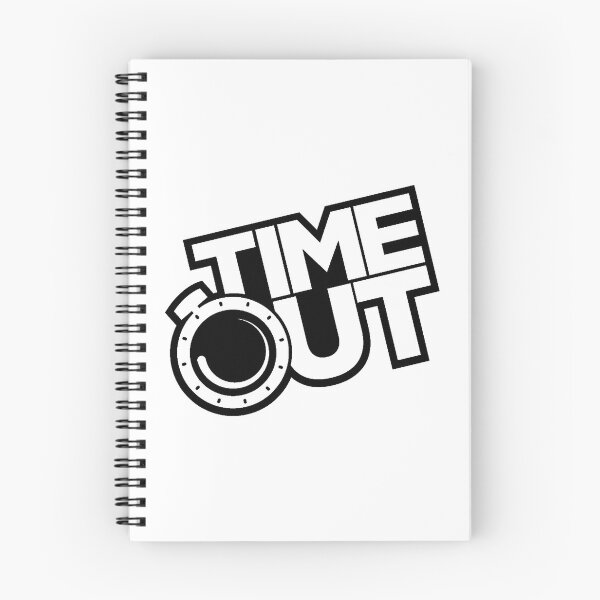 Item preview, Black and White TimeOut designed and sold by Summer-Winter.
