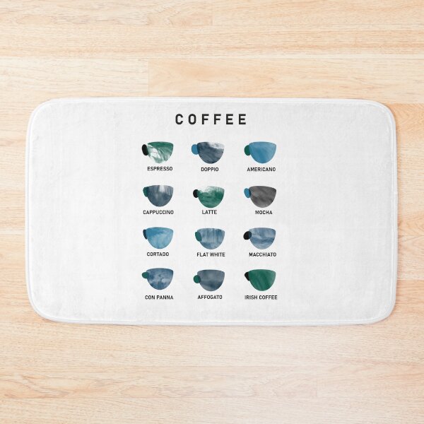 Item preview, Espresso Chart designed and sold by Anna Prendergast.