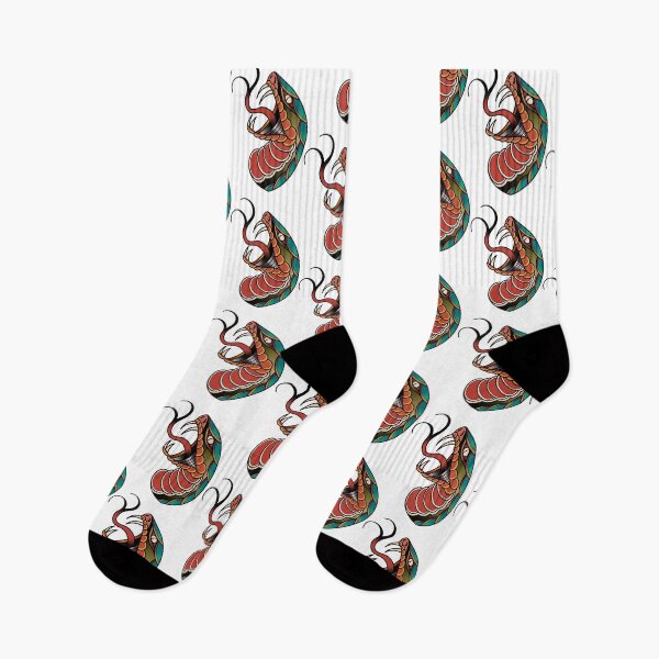 Item preview, Trad Style Snake Head designed and sold by eviemh.