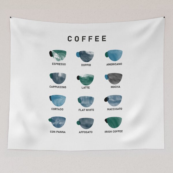 Item preview, Espresso Chart designed and sold by Anna Prendergast.