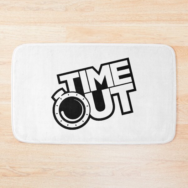 Item preview, Black and White TimeOut designed and sold by Summer-Winter.