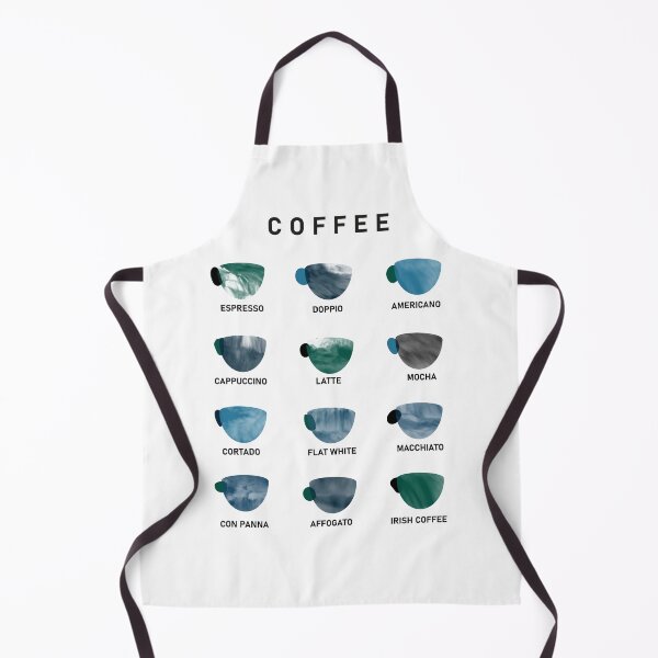 Item preview, Espresso Chart designed and sold by Anna Prendergast.