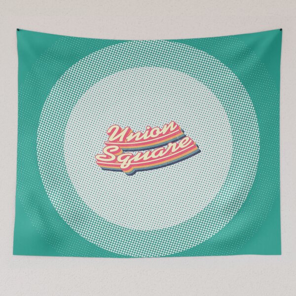 Item preview, Union Square | Retro Rainbow designed and sold by retroready.