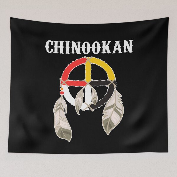 Item preview, Chinookan Nation Indian Tribes Medicine Wheel designed and sold by MagicBoutique.