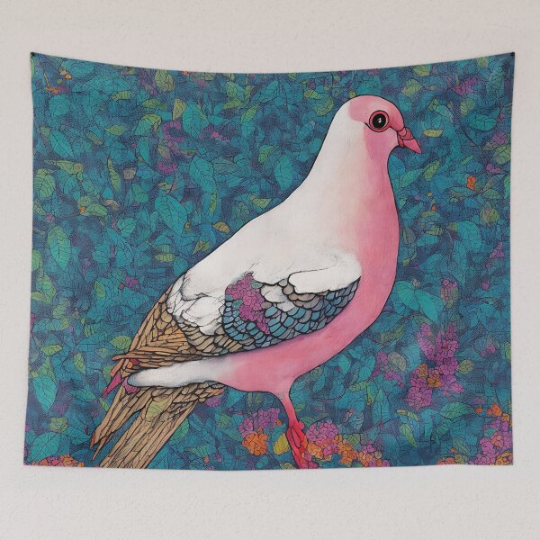 Item preview, Painted Pigeon designed and sold by DrawItOnce.
