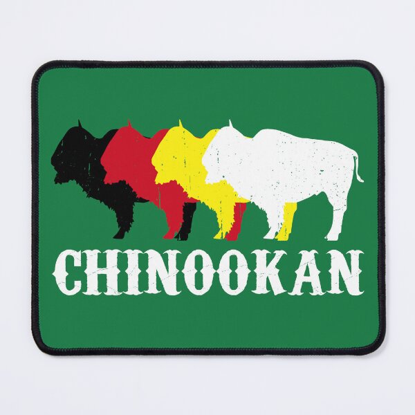 Item preview, Chinookan Nation Indian Tribes designed and sold by MagicBoutique.