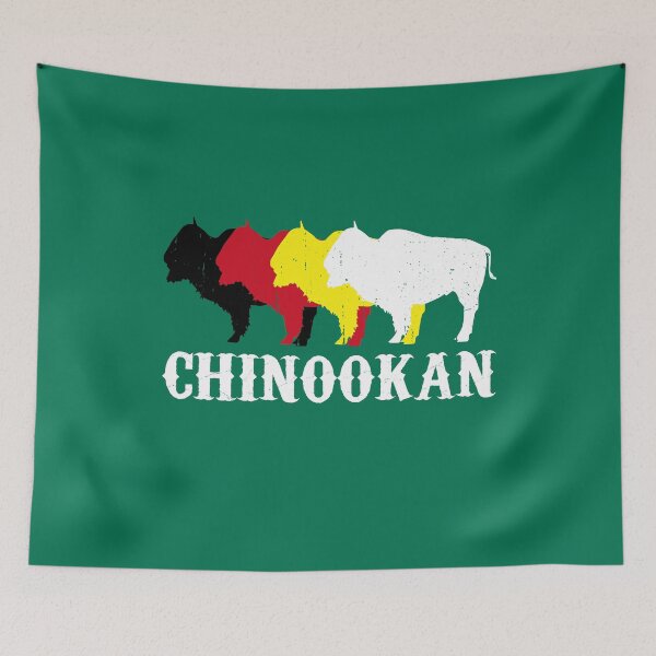 Item preview, Chinookan Nation Indian Tribes designed and sold by MagicBoutique.