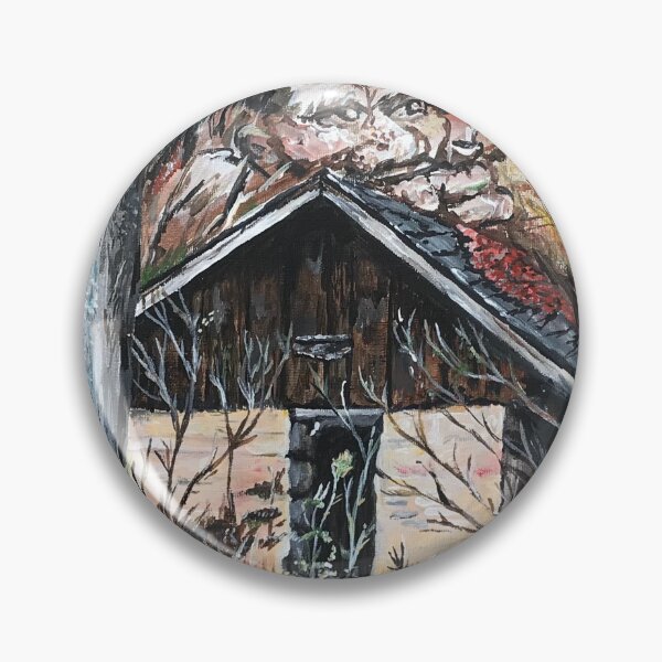 Item preview, Spring house in the Fall designed and sold by PareidoliaFair.