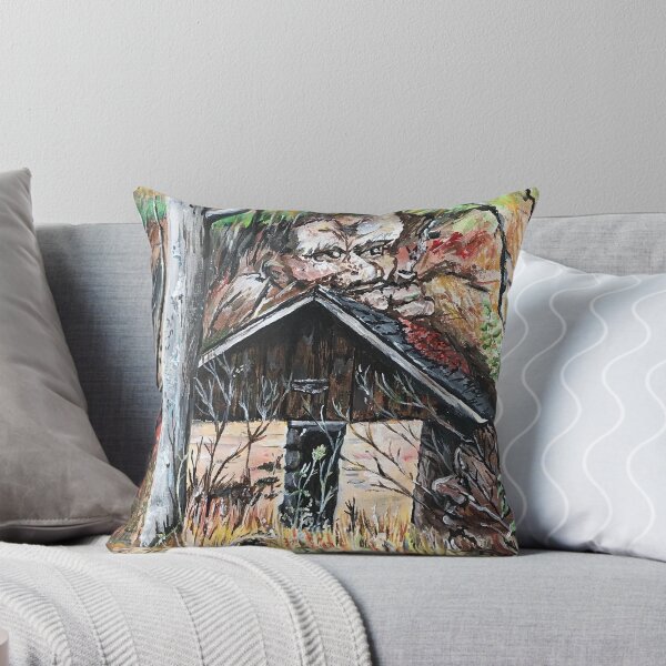 Item preview, Spring house in the Fall designed and sold by PareidoliaFair.
