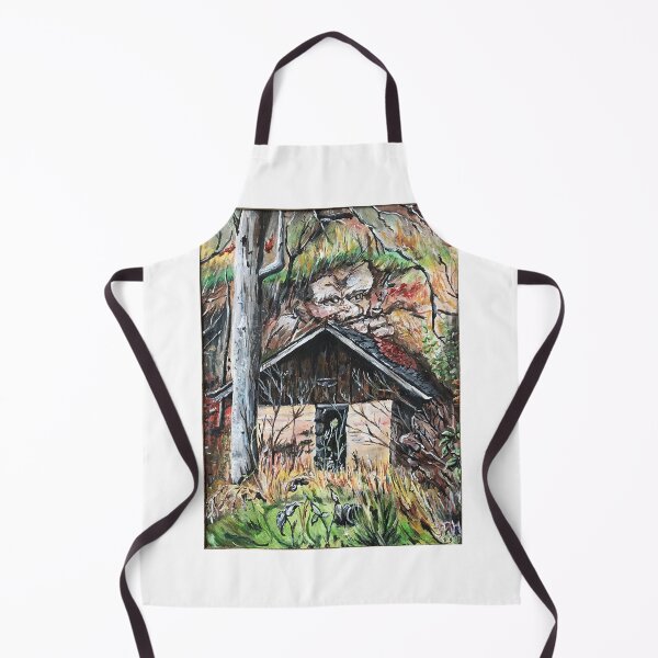 Item preview, Spring house in the Fall designed and sold by PareidoliaFair.