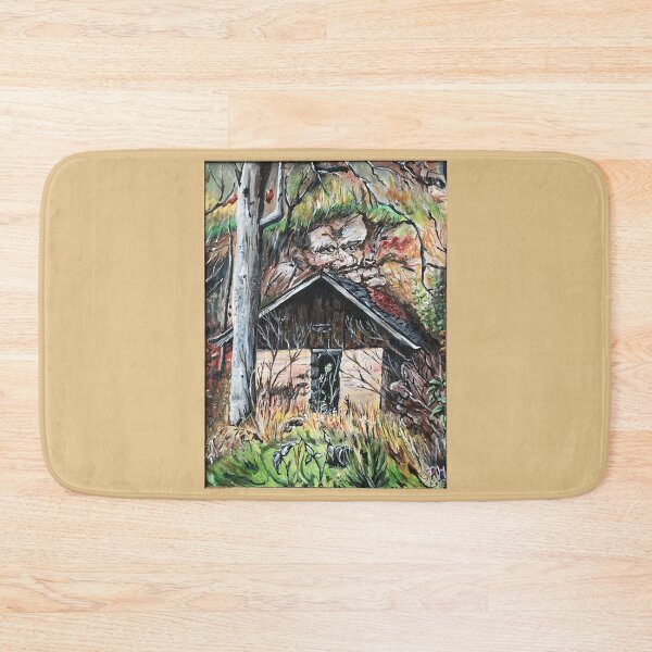 Item preview, Spring house in the Fall designed and sold by PareidoliaFair.