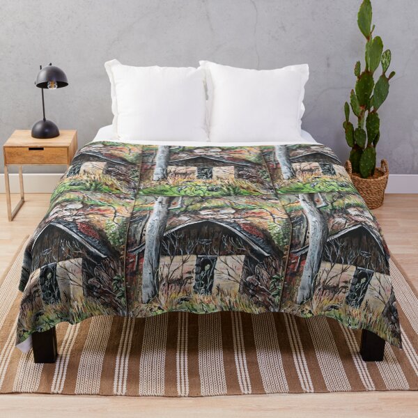 Item preview, Spring house in the Fall designed and sold by PareidoliaFair.