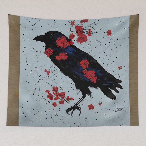 Item preview, Painted Crow designed and sold by DrawItOnce.