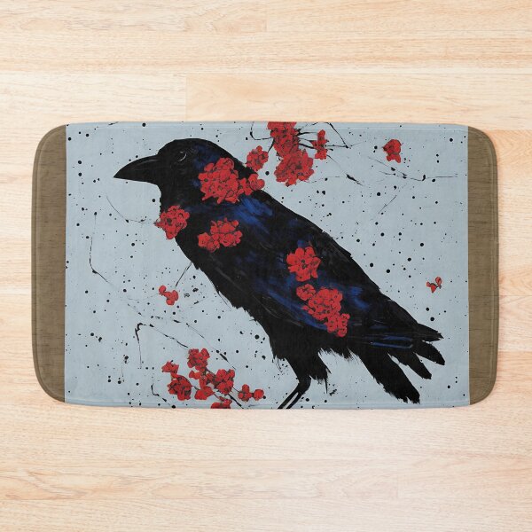 Item preview, Painted Crow designed and sold by DrawItOnce.
