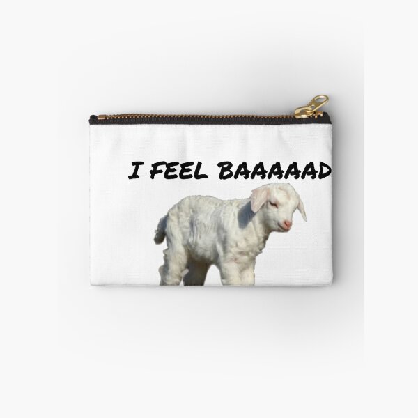 Item preview, Goat Simulator I Feel Baaaad designed and sold by Trendy-Now.