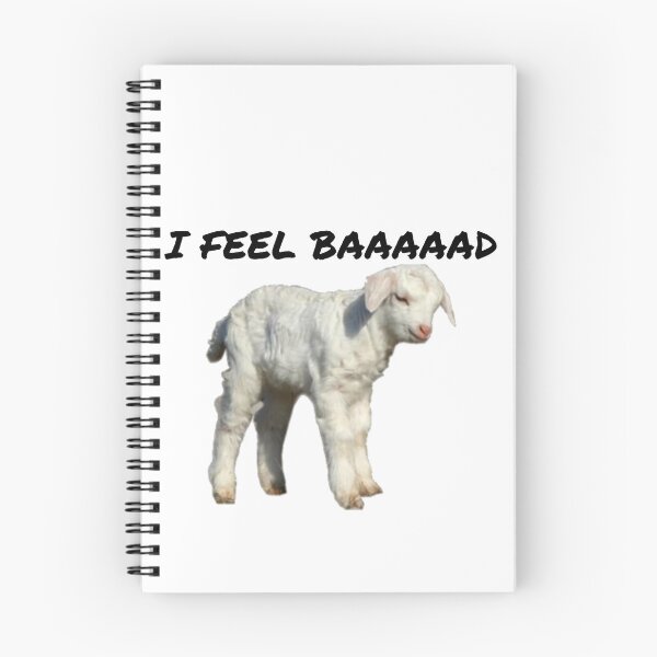 Item preview, Goat Simulator I Feel Baaaad designed and sold by Trendy-Now.
