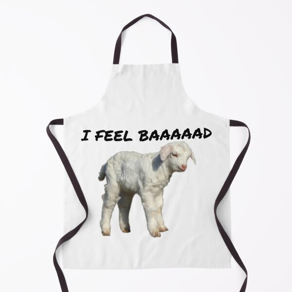 Item preview, Goat Simulator I Feel Baaaad designed and sold by Trendy-Now.