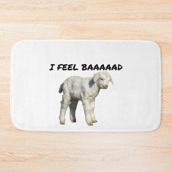 Item preview, Goat Simulator I Feel Baaaad designed and sold by Trendy-Now.