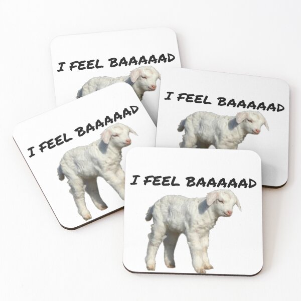 Item preview, Goat Simulator I Feel Baaaad designed and sold by Trendy-Now.