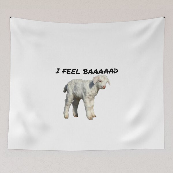 Item preview, Goat Simulator I Feel Baaaad designed and sold by Trendy-Now.