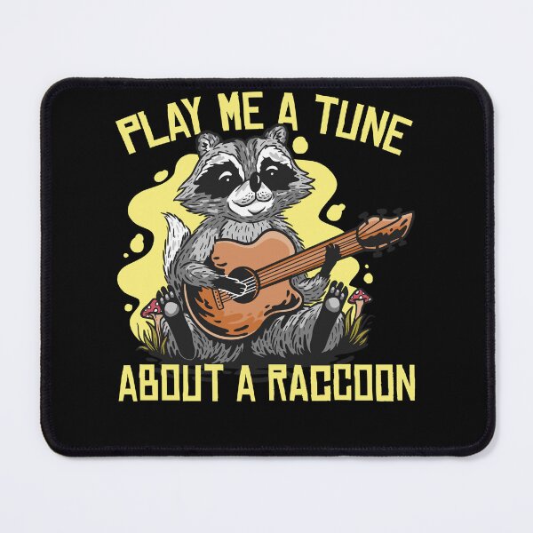 Item preview, Play me a tune about a raccoon designed and sold by EmmiFoxDesigns.