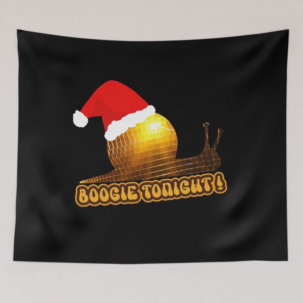 Item preview, Santa Disco Ball Snail designed and sold by SunnyBrand.