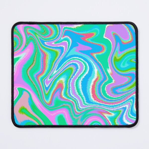 Item preview, Hot Pink, Green, Purple, Neon Blue and Red, Marble Pattern Design designed and sold by theprintedclub.