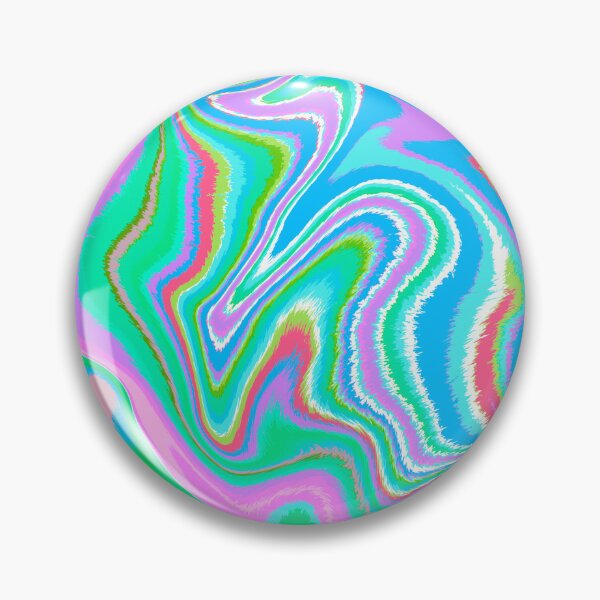Item preview, Hot Pink, Green, Purple, Neon Blue and Red, Marble Pattern Design designed and sold by theprintedclub.