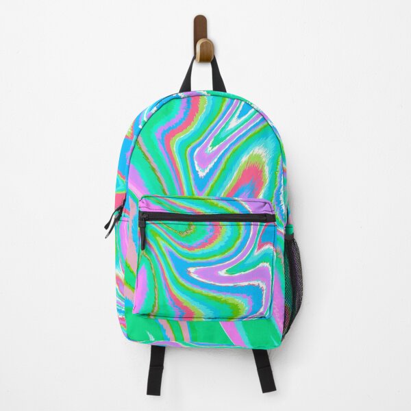 Item preview, Hot Pink, Green, Purple, Neon Blue and Red, Marble Pattern Design designed and sold by theprintedclub.